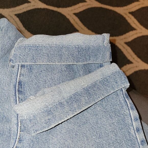 Calvin Klein Jeans High Rise Mom Jean Double Stone Wash - Picture 6 of 16